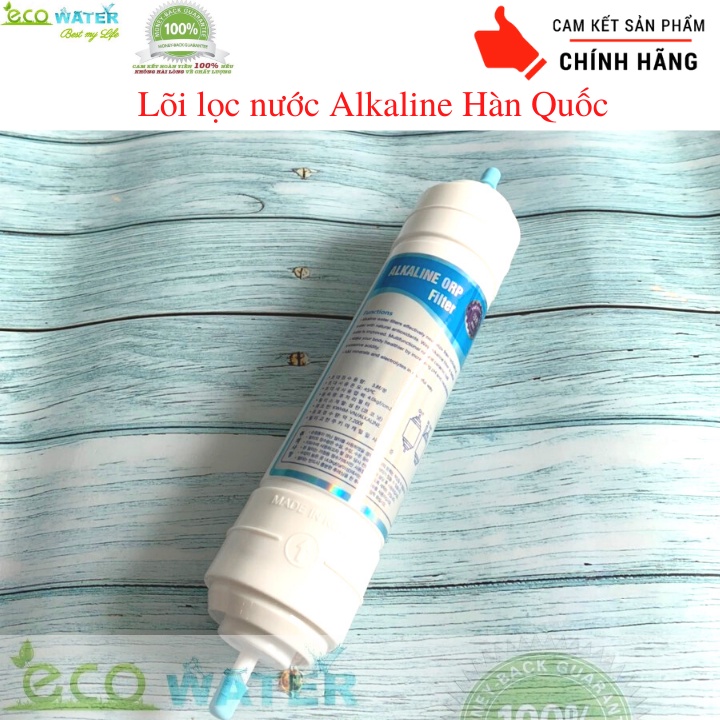 Lõi lọc nước sô 2 hàn quốc - Tặng kèm dây 6mm - Ecohq001