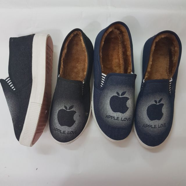 Giày bò nữ có nỉ ấm