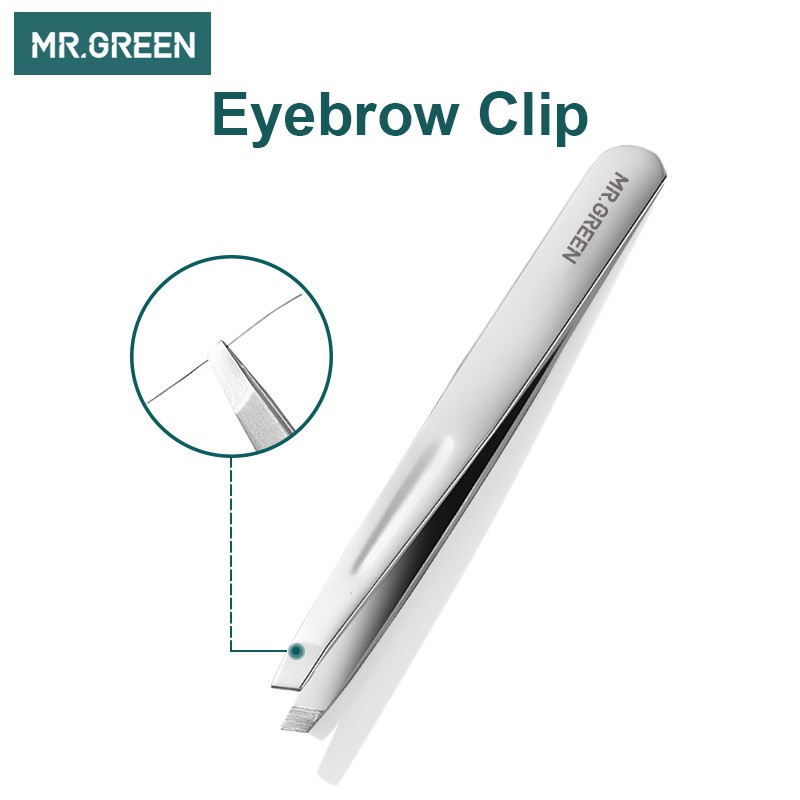 Bộ Dụng Cụ Chăm Sóc Móng Tay MR.GREEN Bằng Thép Không Gỉ