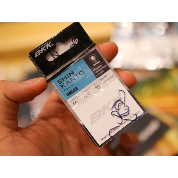 Lưỡi câu tay BKK SHIN KANTO Không ngạnh