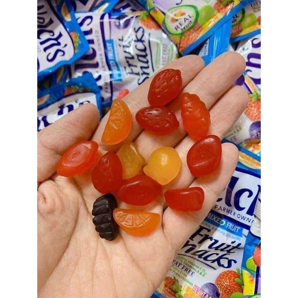 KẸO DẺO TRÁI CÂY WELCH'S MỸ MIXED FRUITS