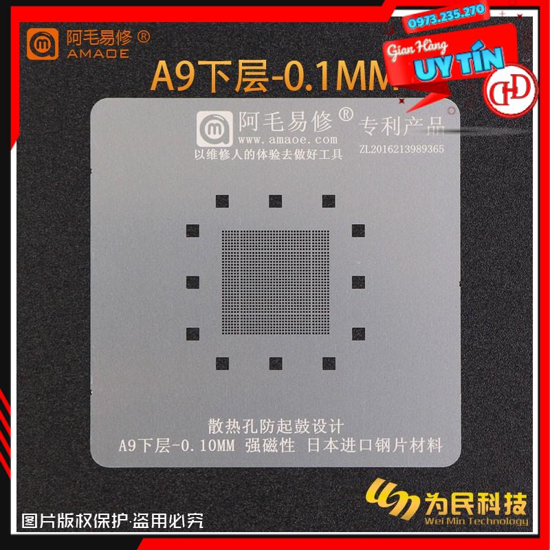 Vỉ đổ chân CPU A9 hút nam châm
