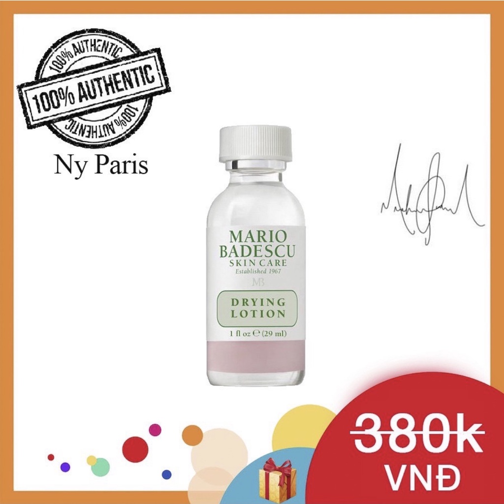 Chấm Mụn Mario Badescu Drying Lotion 29ml
