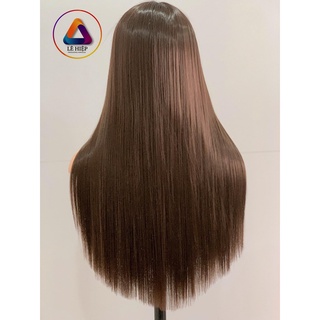 ĐẦU MANOCANH HỌC TÓC ( 70cm )- chất liệu nilon cao cấp