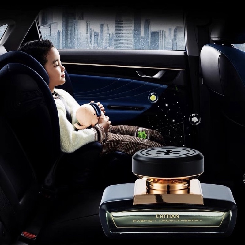 Nước Hoa Ô Tô Cao Cấp CHITIAN 55ml - Khử Mùi Ô Tô Hiệu Quả, Mang Lại Hương Thơm Nhẹ Cảm Giác Dễ Chịu
