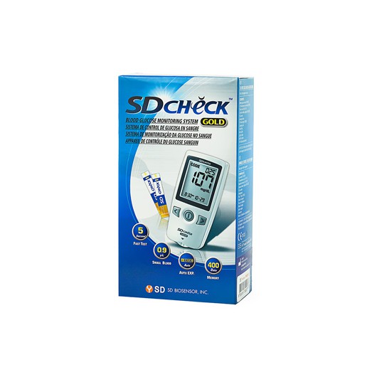 Máy đo đường huyết SD CHECK ® GOLD Blood Glucose Meter