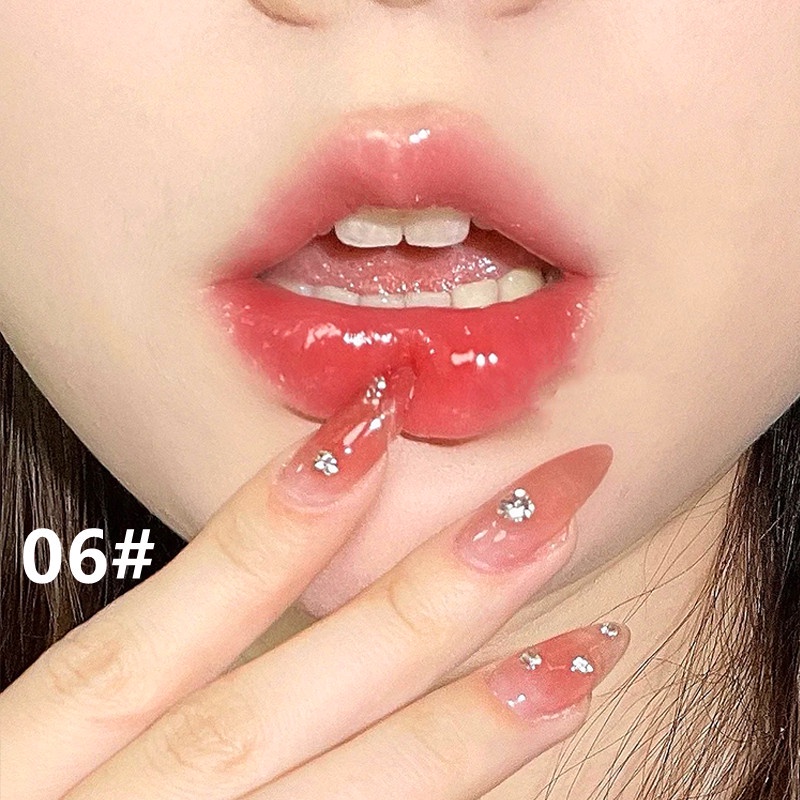 Son Bóng Dạng Lỏng Không Phai Không Dính Cốc Tiện Dụng