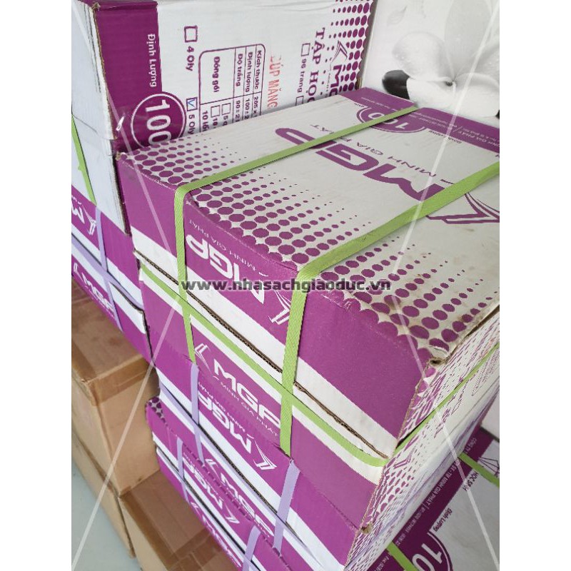 Tập học sinh Minh Gia Phát 96 trang Búp Măng MGP định lượng 100gsm