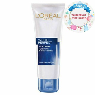 Sữa Rửa Mặt Làm Sáng Da White Perfect Milky Foam Loreal 100ml