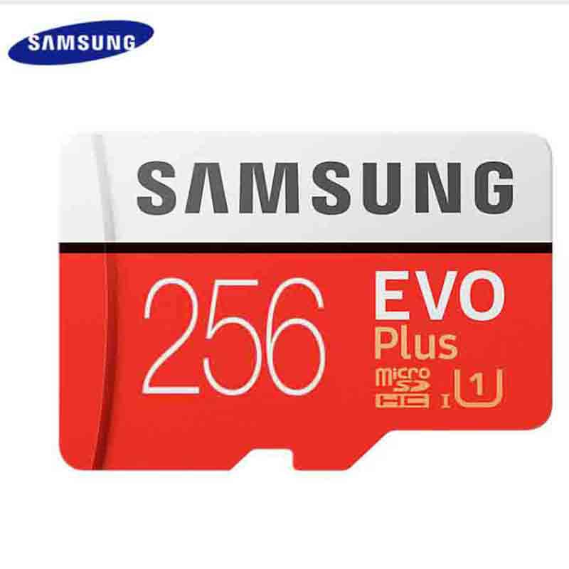 Thẻ Nhớ Sam Sung 80MB/S 256GB EVO Plus 10 Micro SDXC 256GB Kèm Adapter Thẻ Nhớ | BigBuy360 - bigbuy360.vn