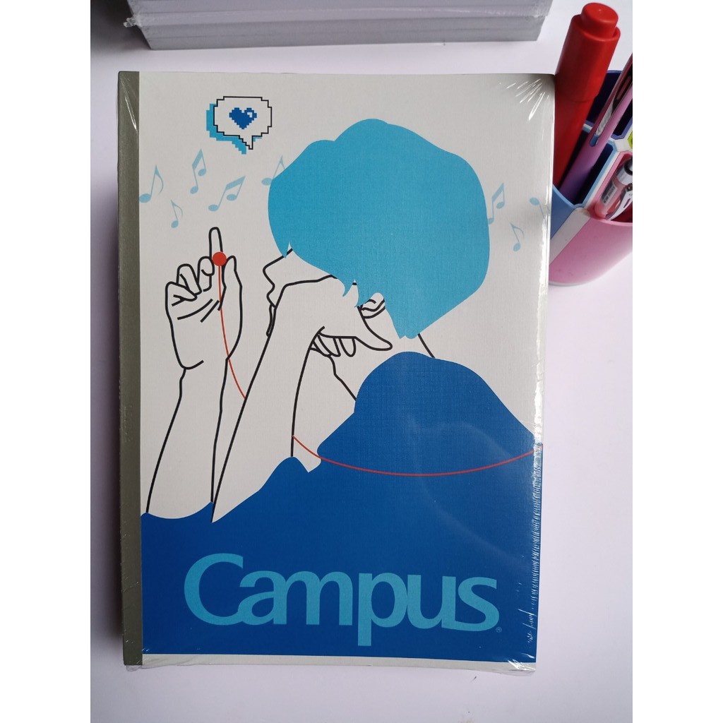 Vở Campus KN có chấm COUPLE 120tr