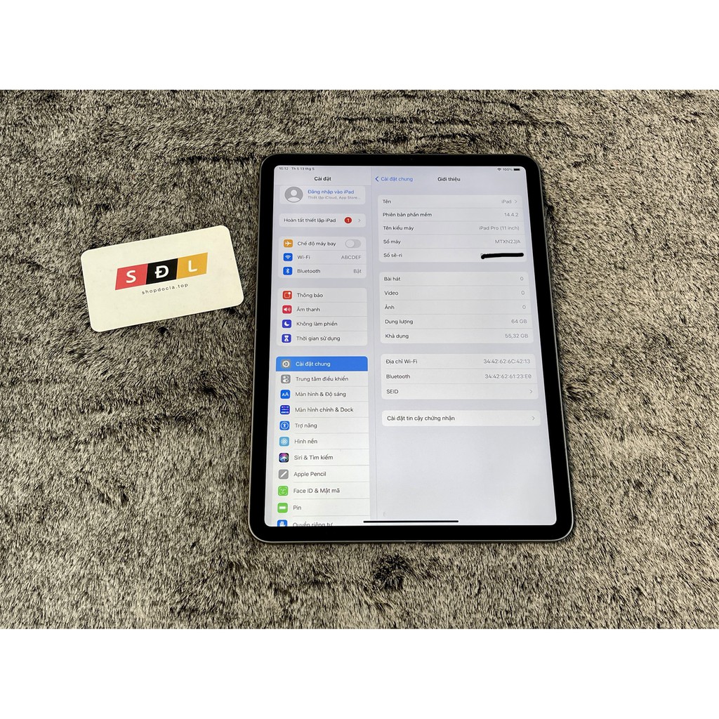 Máy tính bảng Apple iPad Pro 11 inch (2018) 64GB bản WIFI | BigBuy360 - bigbuy360.vn