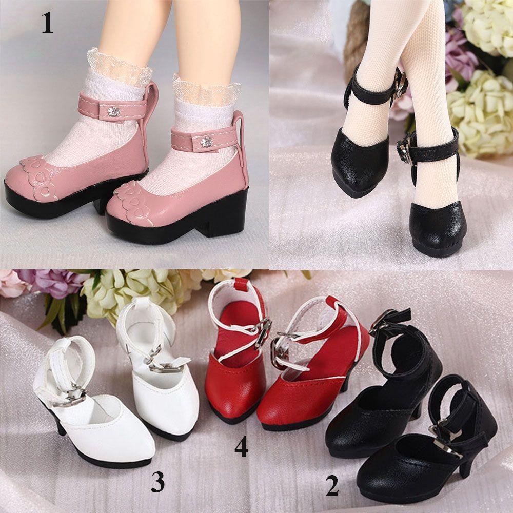 Giày Búp Bê 5 Kiểu Xinh Xắn Thời Trang 6*2.5cm