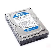 Ổ cứng HDD WD Western Digital 250GB 3.5" - Sata 3 - Bảo hành chính hãng 1 tháng | WebRaoVat - webraovat.net.vn