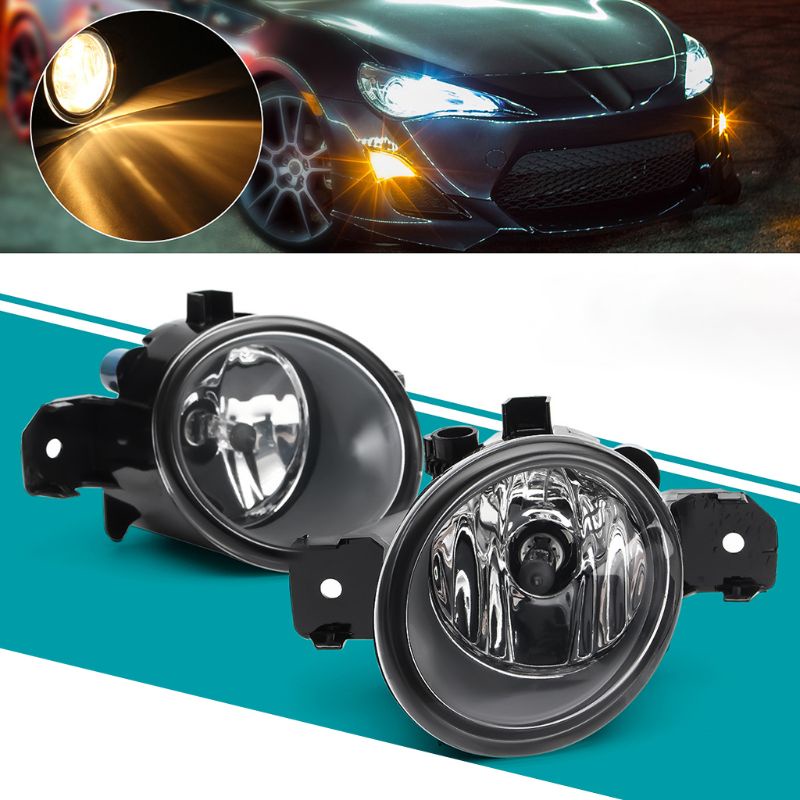 1 Cặp Đèn Led Sương Mù RH LH H11 Chuyên Dụng Cho Xe Hơi Xe Tải