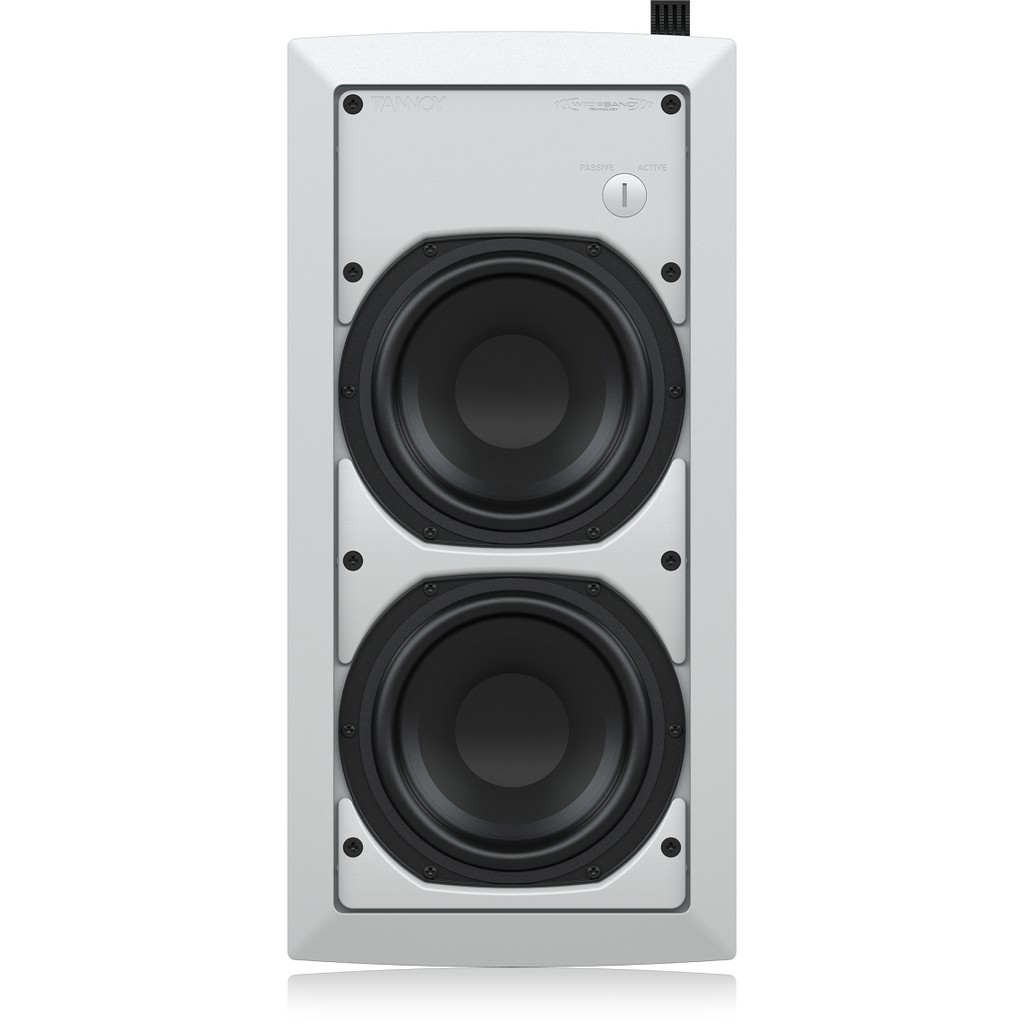 Loa Sub Treo tường TANNOY iW 62S-WH -- 2 Củ 6 " công suất 160 -640 Watts chính hãng TANNOY