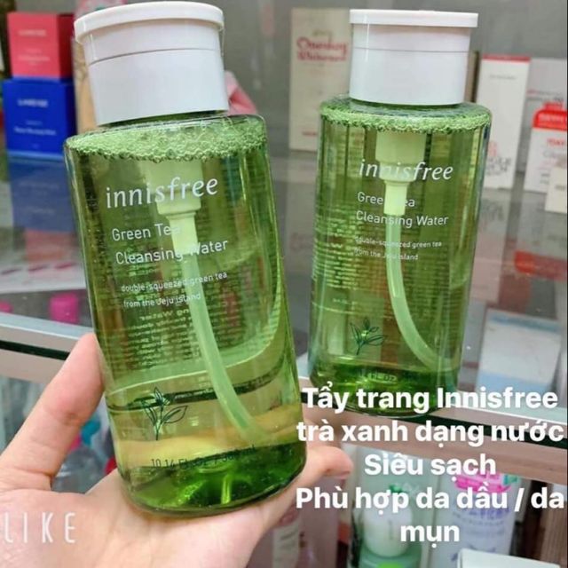 Nước tẩy trang dành cho da dầu