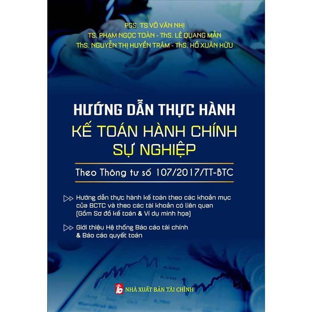 Sách - Toán Hành Chính Sự Nghiệp (Hướng Dẫn Thực Hành Kế Toán Hành Chính Sự Nghiệp )