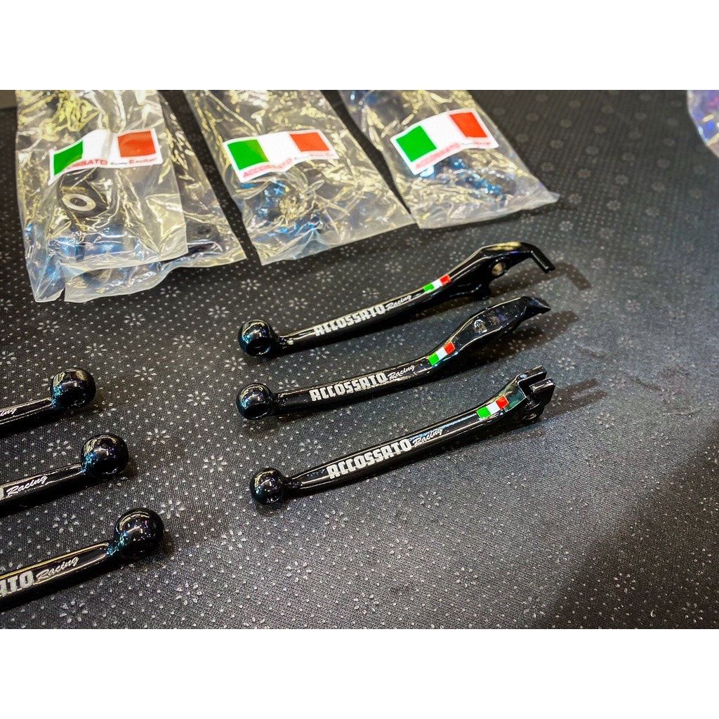 Tay phanh côn Accossato lắp đặt cho các dòng xe Wave/SH/Winner/Exciter/Vario