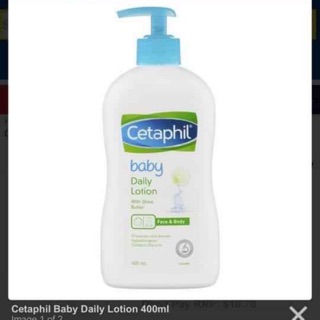 Kem dưỡng ẩm cho bé Cetaphil Baby Lotion Úc 400ml