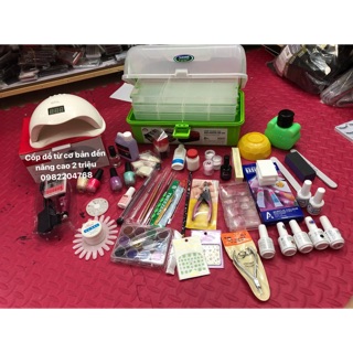 Com bo đồ học nail từ cơ bản tới nâng cao