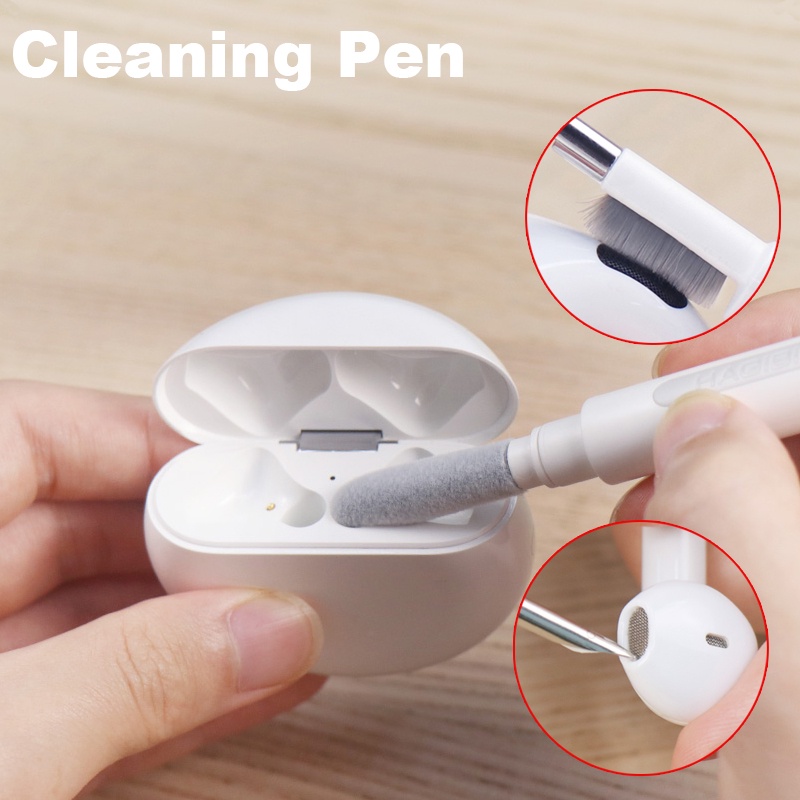 Bộ Dụng Cụ Vệ Sinh Tai Nghe Bluetooth Airpods Pro 3 2 1 Xiaomi Redmi Airdots