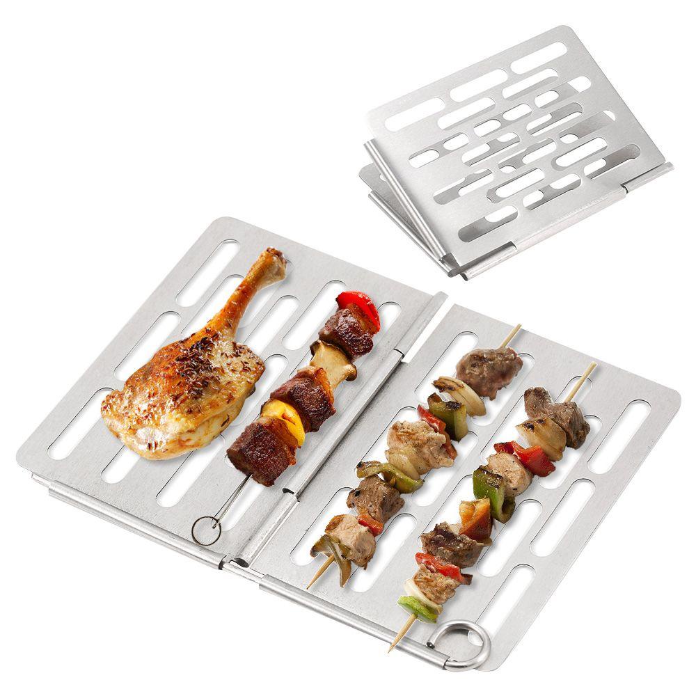 Vỉ Nướng BBQ Đa Năng Có Thể Gấp Gọn Tiện Dụng