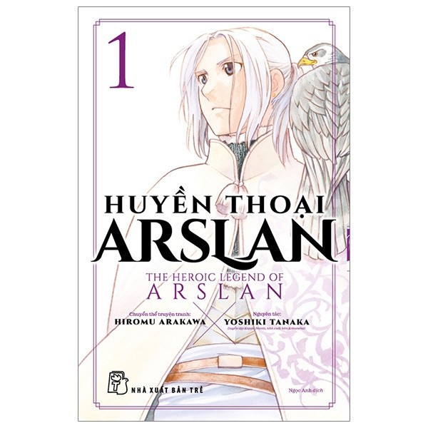 Sách - Huyền Thoại Arslan 01