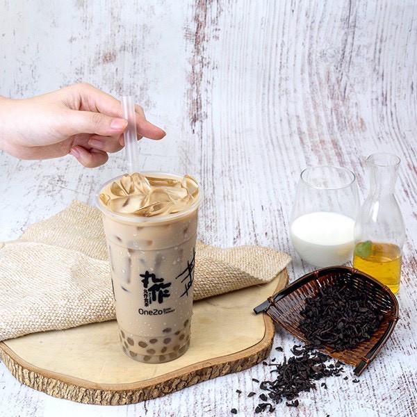 Trà Đen, Phúc Long, Hồng Trà, Ô Long Pha Trà Sữa Bếp Yêu Meli