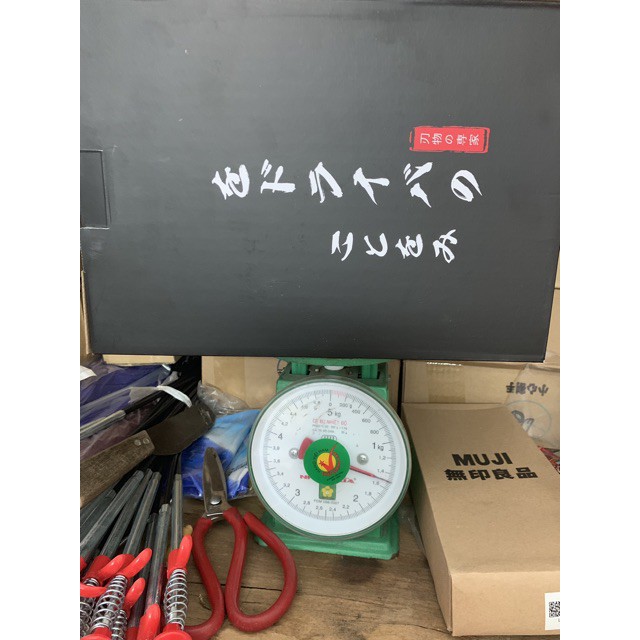 BỘ DAO NHẬT INOX 6 MÓN NHÀ BẾP CAO CẤP KÈM KHAY ĐỰNG