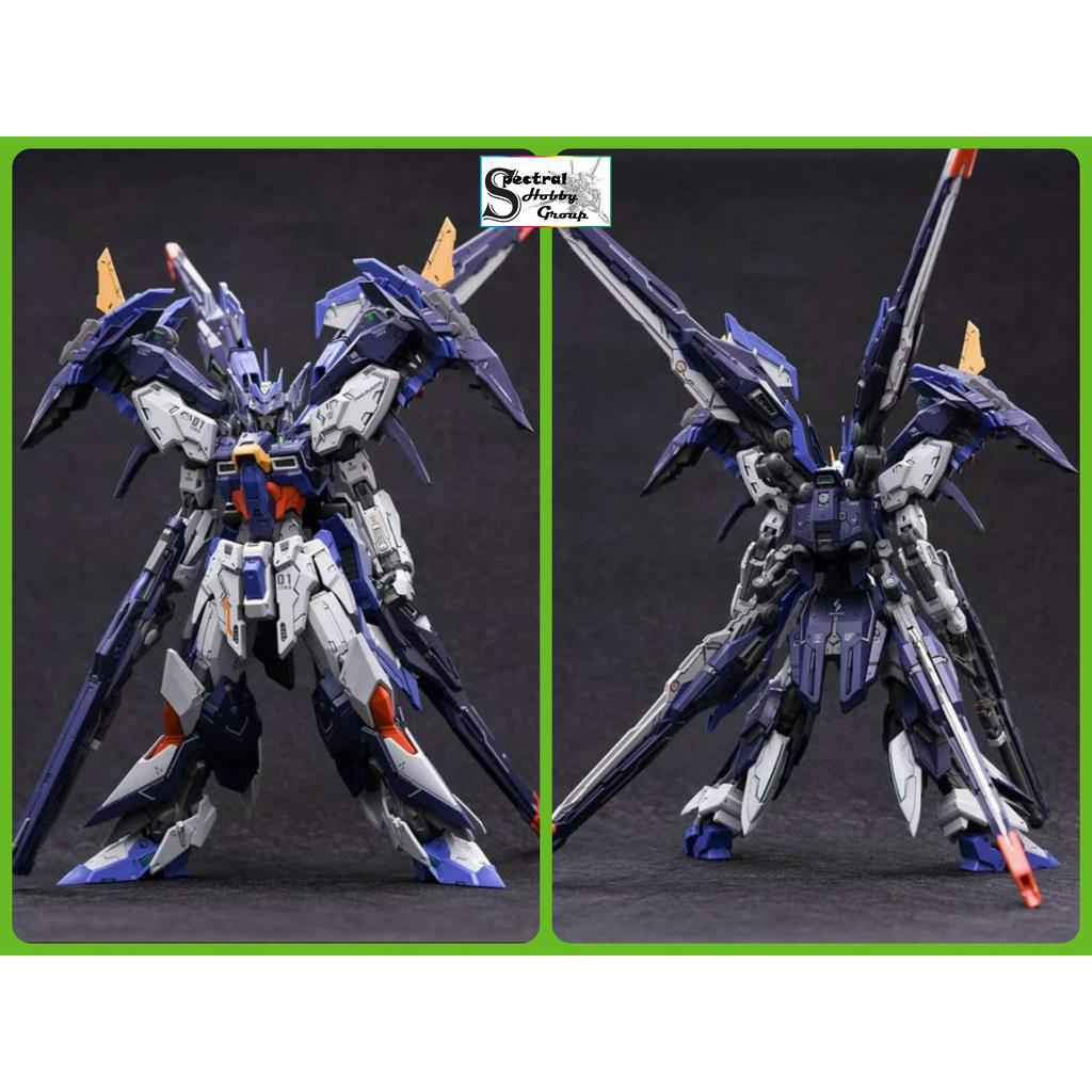 Mô hình lắp ráp 1/100 Trail Blazer Integrated Tactical Assault Squad - Infinite Dimension SNAA