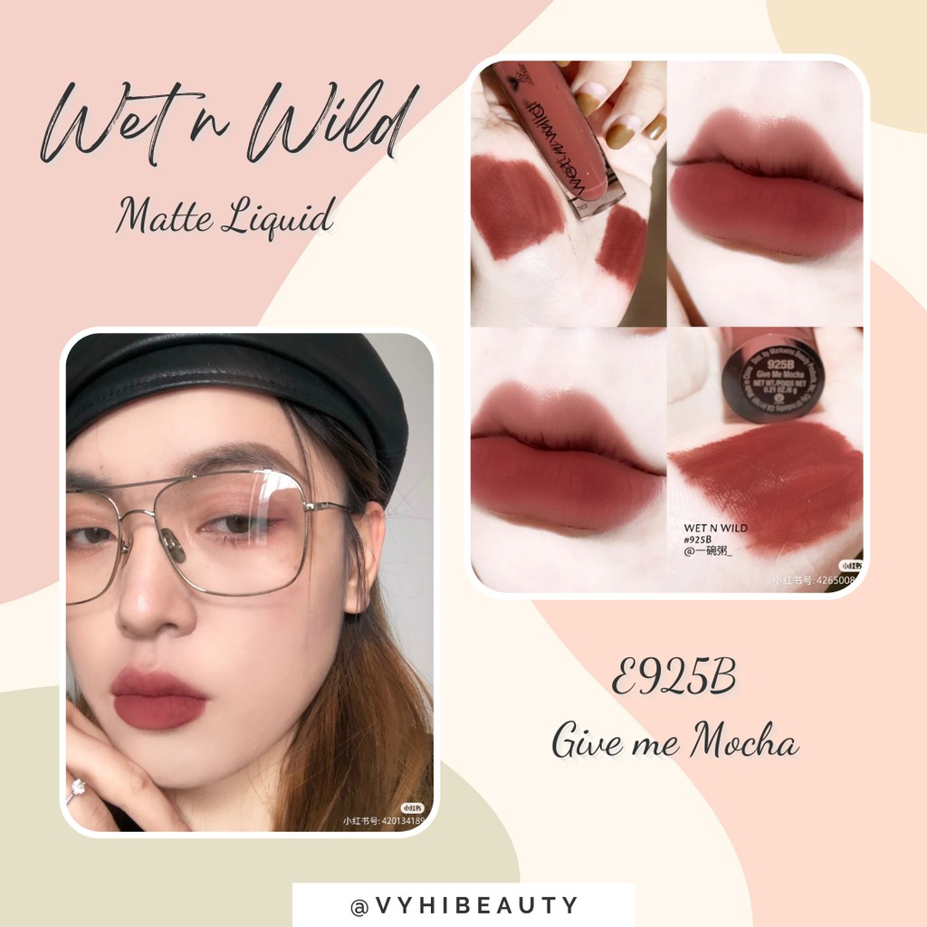 Son kem lì Wet n Wild MegaLast Liquid Catsuit