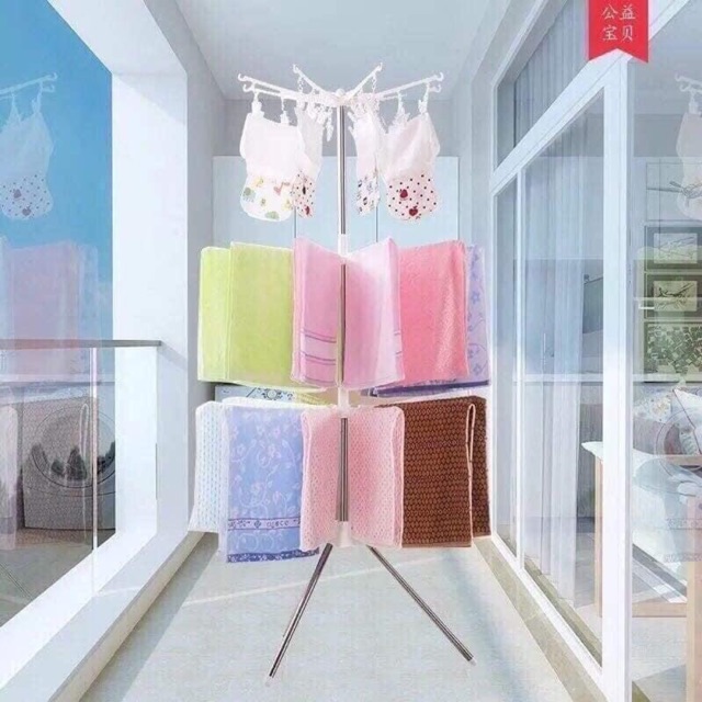 giàn phơi khăn thông minh