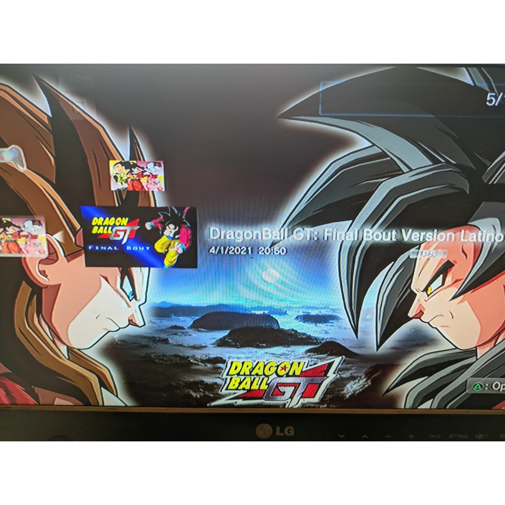 Đĩa Dvd Cassette Ps3 Cfw Pkg Multiman Hen Dragon Ball Gt Final Bout