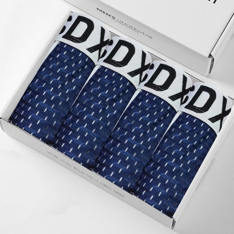 Set 4 Quần Lót Nam Trong 1 Dạng Lưới