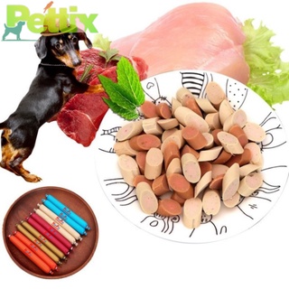 [ Bao Đổi Trả ] Hanpet.GV- Xuxi- Xúc xích chó mèo có thể ăn liền đồ ăn vặt chó mỗi cây 15gr thức ăn cho chó kiểu bánh th