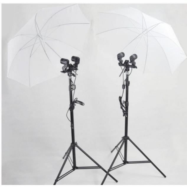 Dù xuyên trắng cho đèn flash giá rẻ