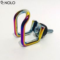 Móc chữ U inox/ titan - Gắn xe máy xe điện