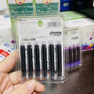 Bút máy SK-FP1004 mực tím/đen ( thay mực bằng ống)