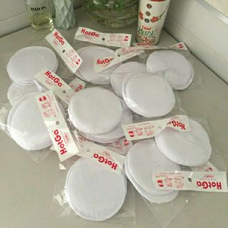 Túi 4 Miếng lót thấm sữa Hột Gà giặt được