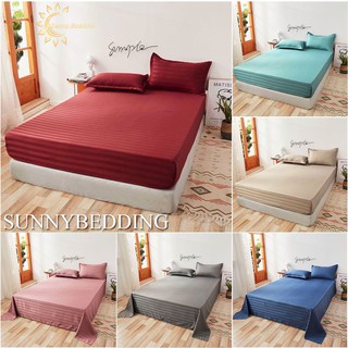 bộ ga gối💖COTTON 3F CAO CẤP💖set ga giuong/ga chun cotton\drap giường-set 3 món chăn ga