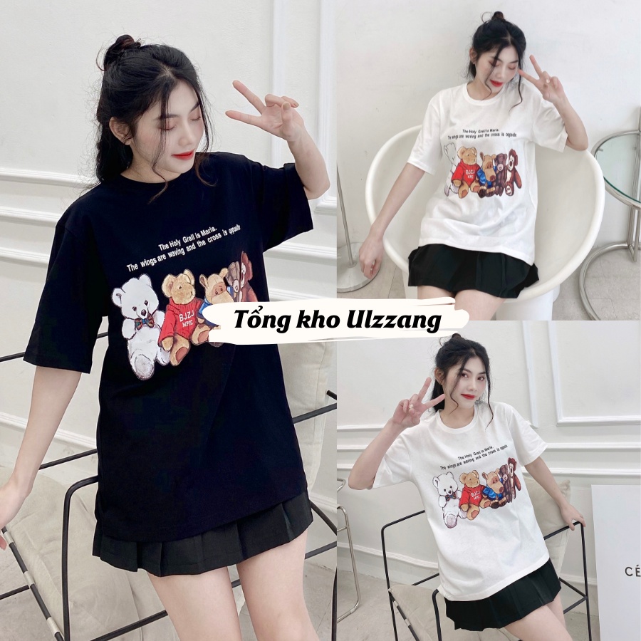 Áo phông cotton cổ tròn form rộng Unisex in hình cao cấp | BigBuy360 - bigbuy360.vn