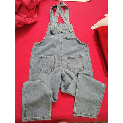 (Sẵn L, Order bigsize S-5XL, có ảnh thật) quần yếm jean nữ | BigBuy360 - bigbuy360.vn