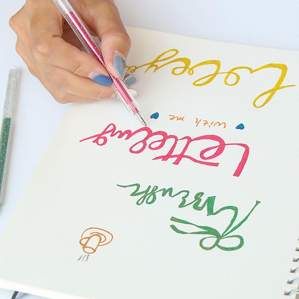 Bút Mực Gel Nhiều Màu Sắc Dùng Làm Quà Tặng Cho Bé