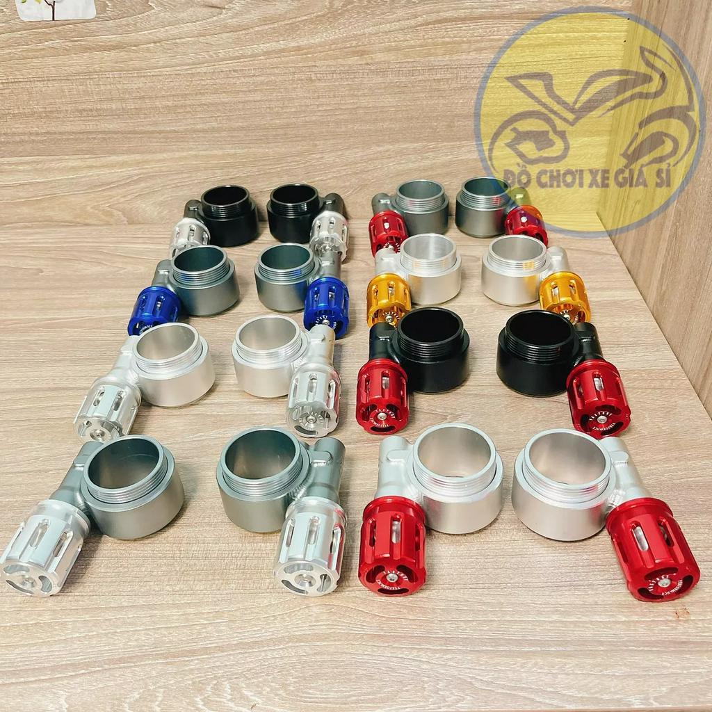 Cặp Núm HPA Factory tăng chỉnh độ nặng nhẹ phuộc, dùng cho phuộc ohlins,yss,nitron,rcb....