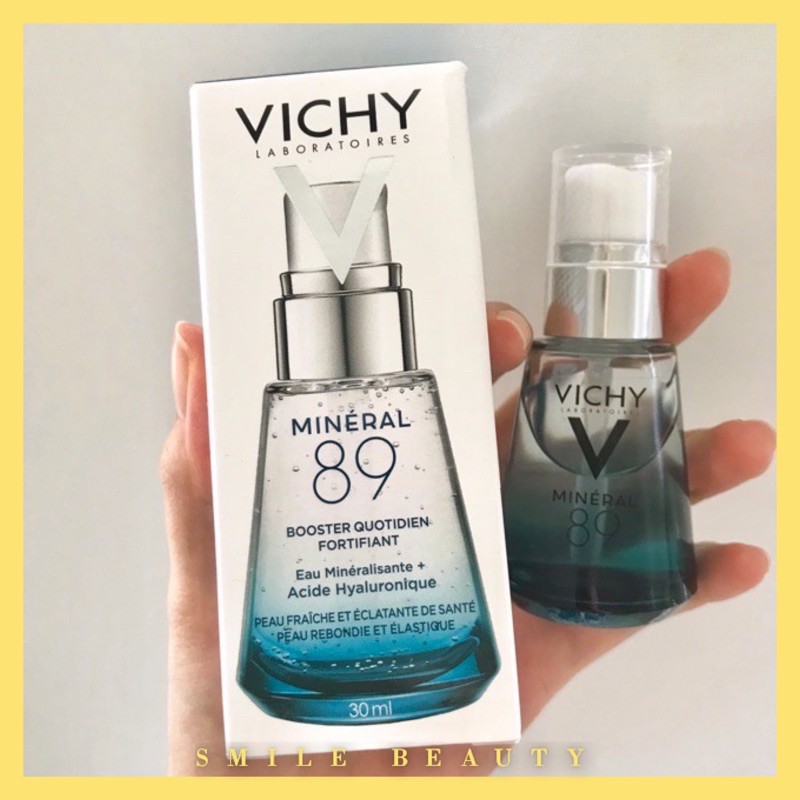 Vichy Tinh Chất Khoáng Cô Đặc Mineral 89 30ml