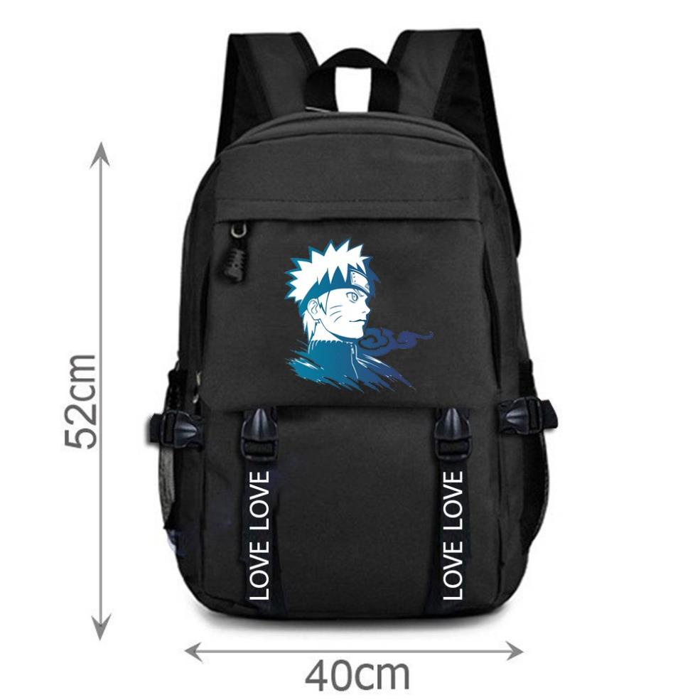 GIÁ TỐT - Balo in hình mặt naruto độc đẹp giá rẻ / balo cực chất