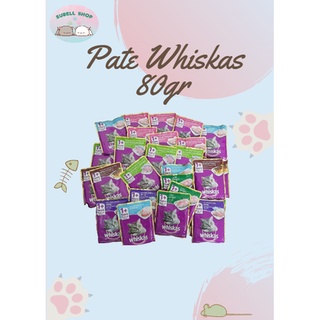 Combo 12 gói thức ăn cho mèo whiskas 85g mix vị