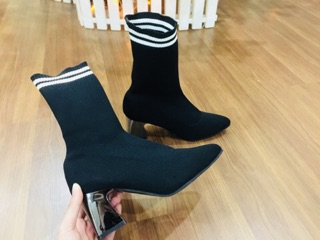 Bốt len vạch trắng cao cấp (ảnh thật 100%)