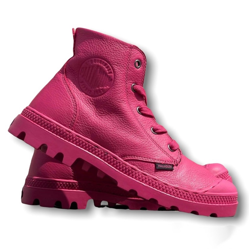 PALLADIUM PAMPA HI LEATHER